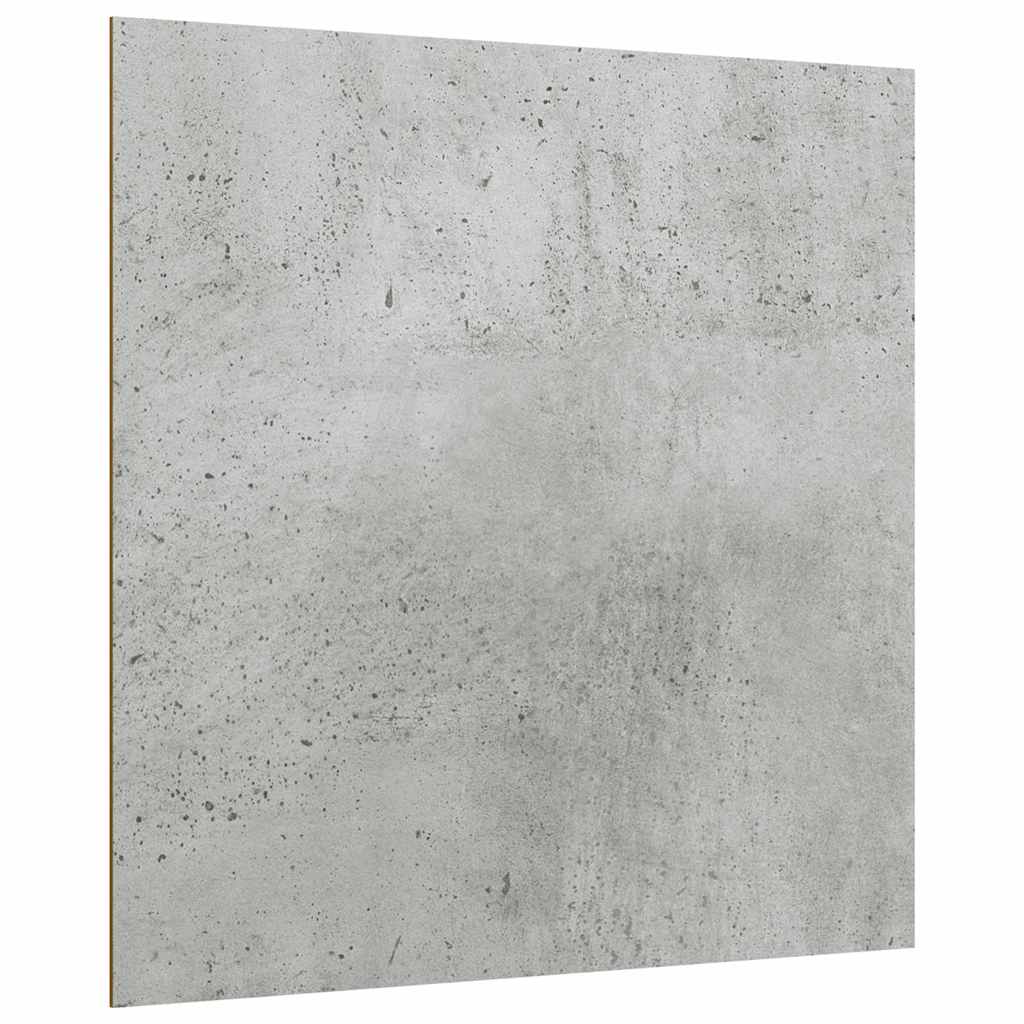 Pannelli decorativi 50 pcs Grigio cemento 30 x 30 x 0.27 cm