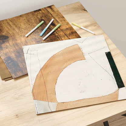 Pannelli decorativi 12 pcs Rovere fumÃ© 30 x 30 x 0.27 cm