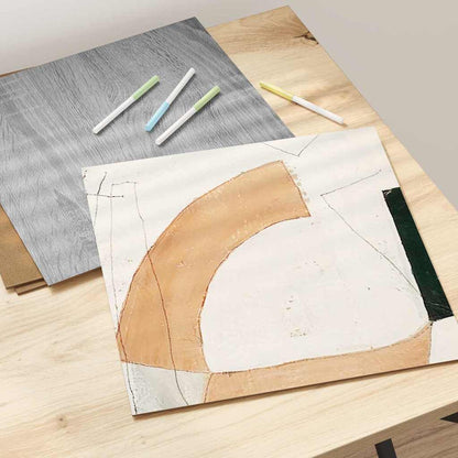Pannelli decorativi 12 pcs Grigio Sonoma 30 x 30 x 0.27 cm