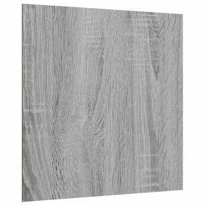 Pannelli decorativi 12 pcs Grigio Sonoma 30 x 30 x 0.27 cm