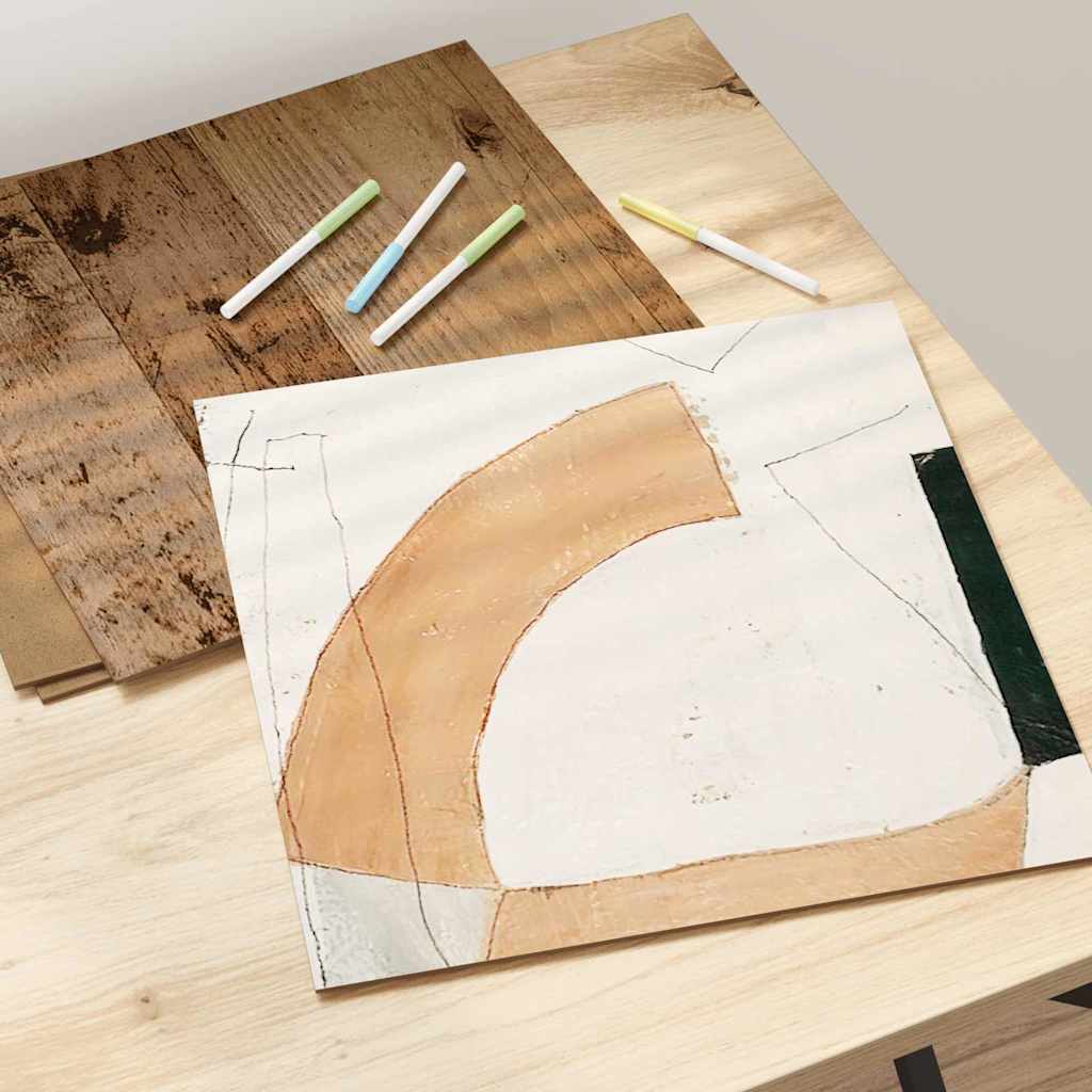 Pannelli decorativi 12 pcs Legno vecchio 30 x 30 x 0.27 cm