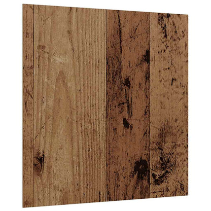 Pannelli decorativi 50 pcs Legno vecchio 30 x 30 x 0.27 cm