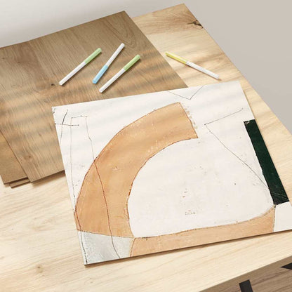 Pannelli decorativi 12 pcs Rovere artigianale 30 x 30 x 0.27 cm