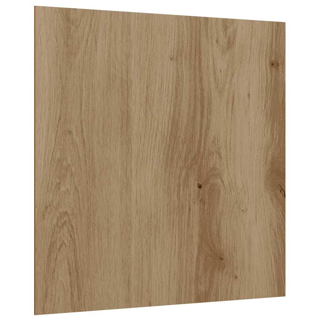 Pannelli decorativi 12 pcs Rovere artigianale 30 x 30 x 0.27 cm