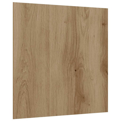 Pannelli decorativi 12 pcs Rovere artigianale 30 x 30 x 0.27 cm