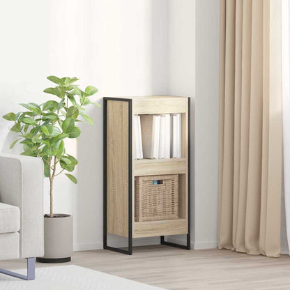 Armadio per Libri Sonoma 80 x 30 x 155 cm Legno multistrato