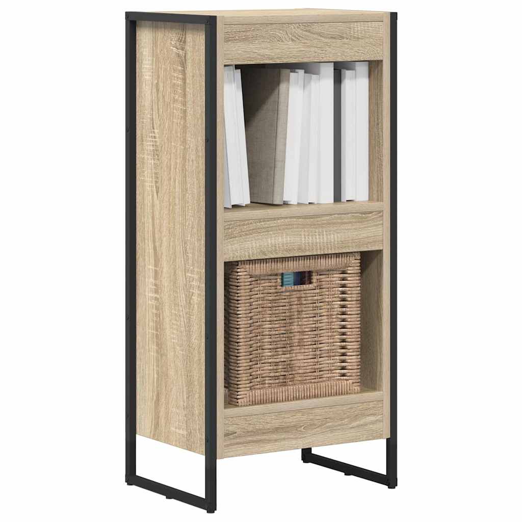 Armadio per Libri Sonoma 80 x 30 x 155 cm Legno multistrato