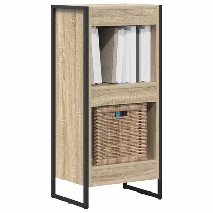 Armadio per Libri Sonoma 80 x 30 x 155 cm Legno multistrato