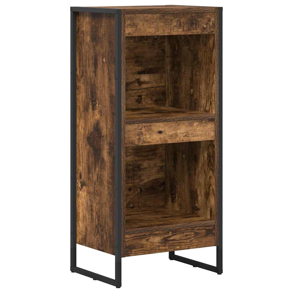 Armadio per Libri Quercia Fumosa 80 x 30 x 155 cm