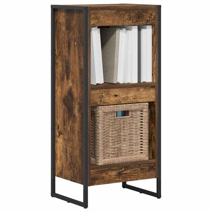 Armadio per Libri Quercia Fumosa 80 x 30 x 155 cm