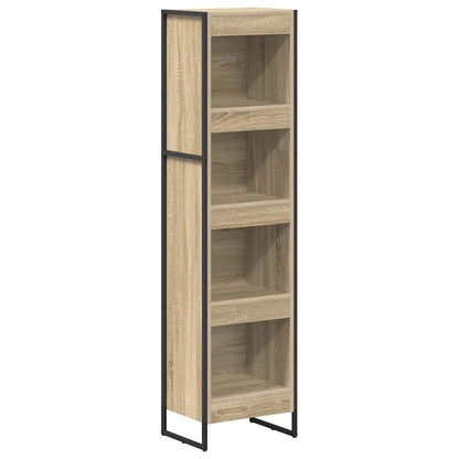 Armadio per Libri Sonoma 80 x 30 x 155 cm Legno multistrato