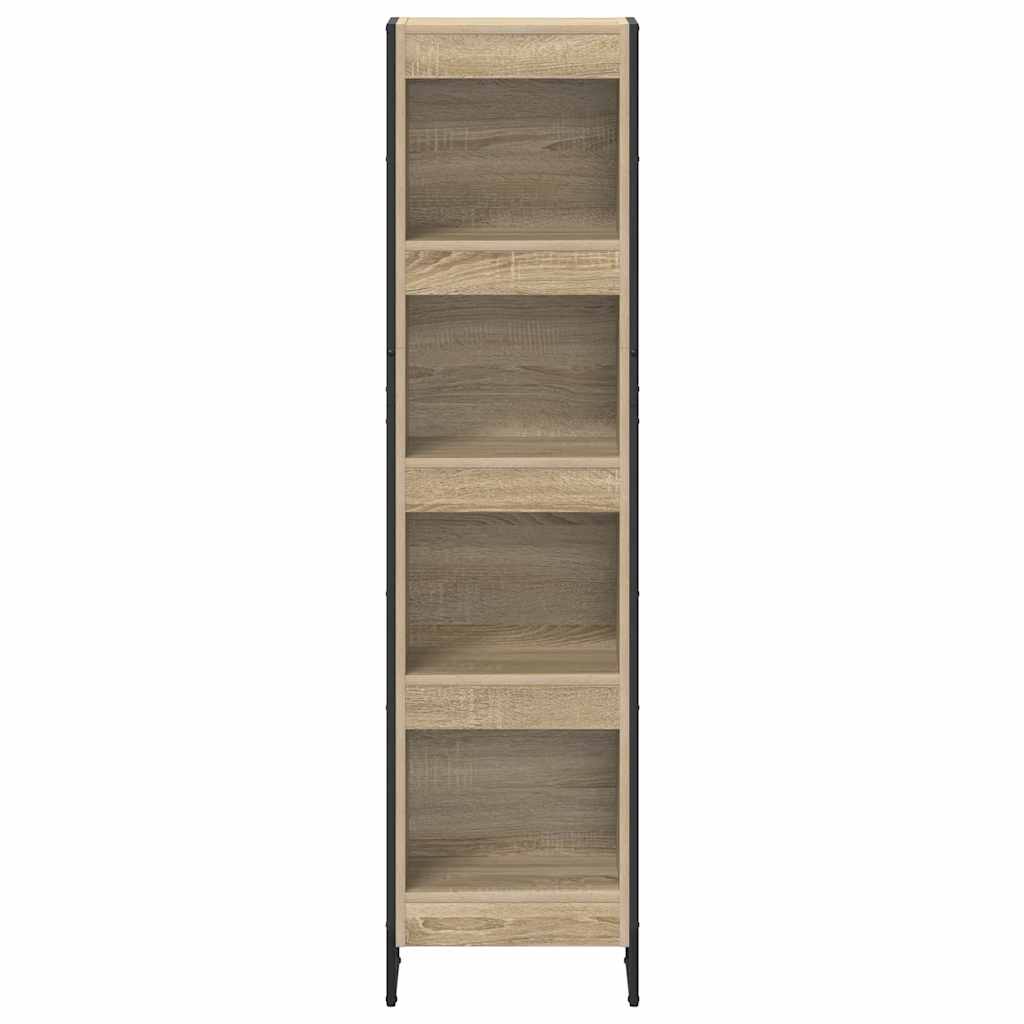 Armadio per Libri Sonoma 80 x 30 x 155 cm Legno multistrato