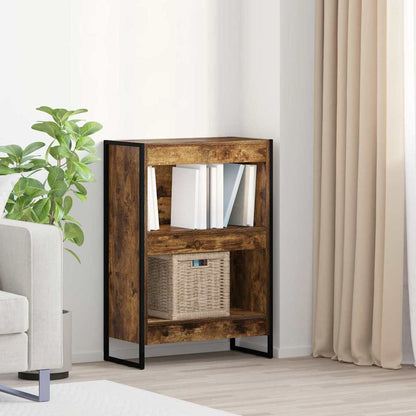 Armadio per Libri Quercia Fumosa 80 x 30 x 155 cm