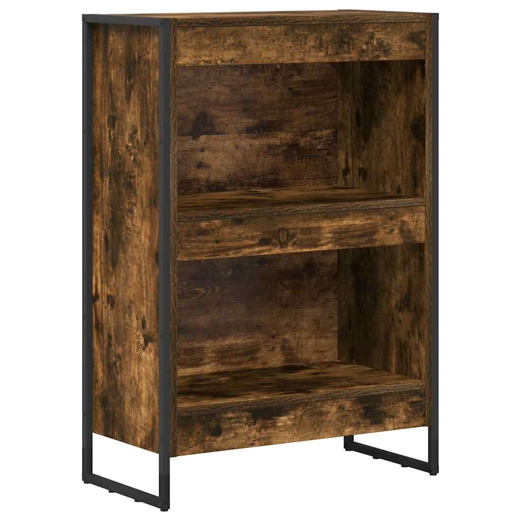 Armadio per Libri Quercia Fumosa 80 x 30 x 155 cm