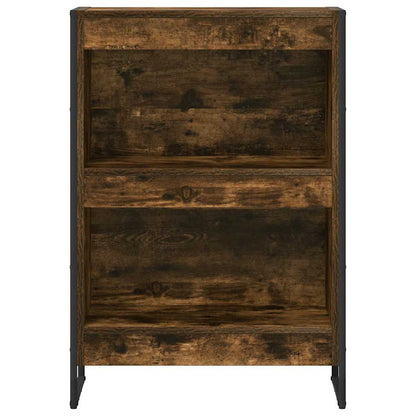 Armadio per Libri Quercia Fumosa 80 x 30 x 155 cm