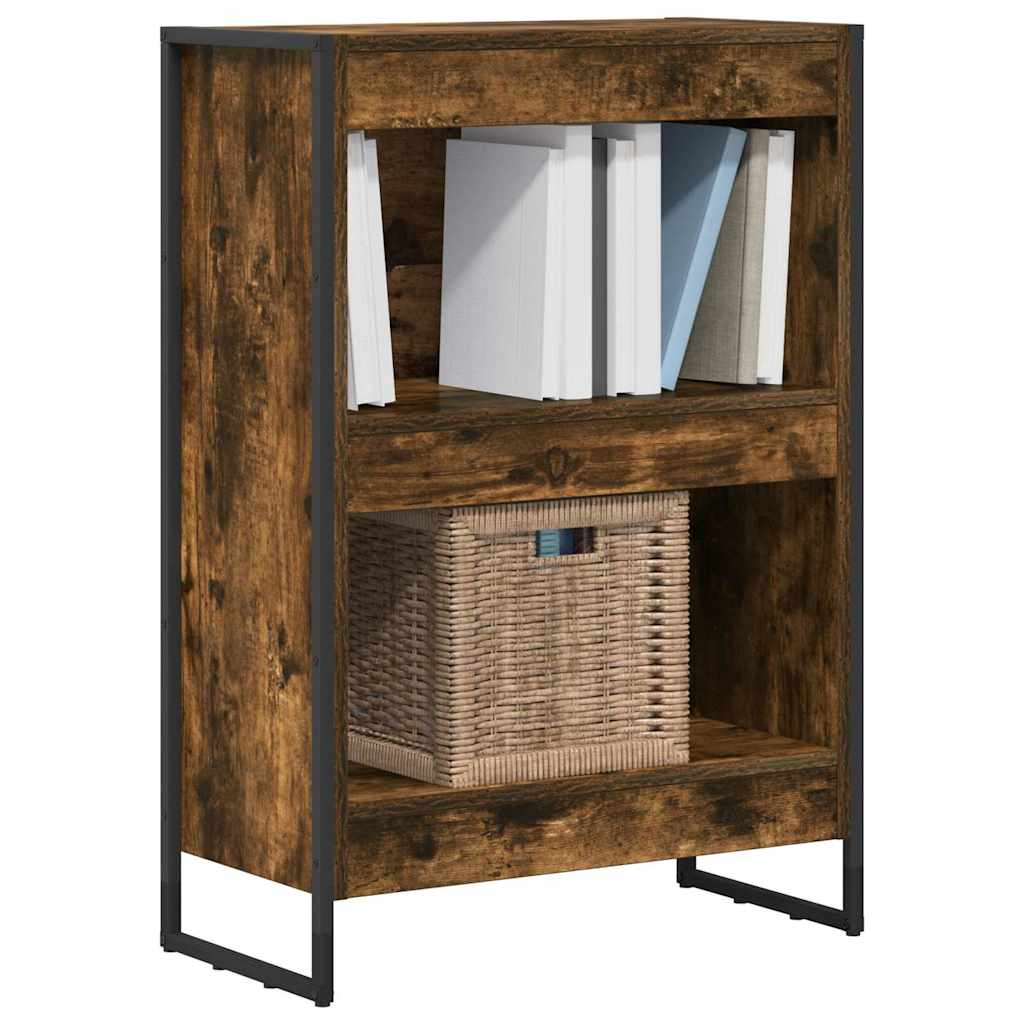 Armadio per Libri Quercia Fumosa 80 x 30 x 155 cm