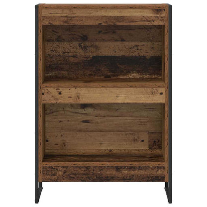 Armadio per Libri Legno vecchio 80 x 30 x 155 cm