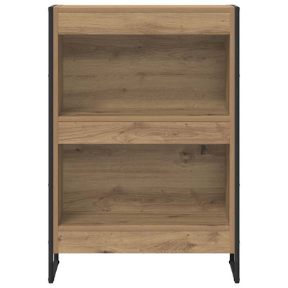 Armadio per Libri Rovere Artigianale 80 x 30 x 155 cm