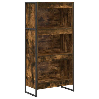 Armadio per Libri Quercia Fumosa 80 x 30 x 155 cm