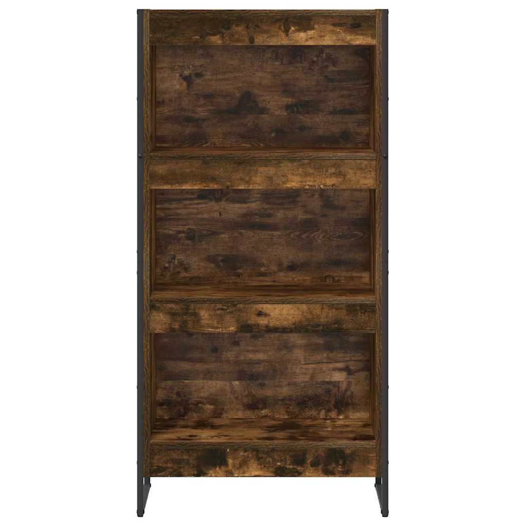 Armadio per Libri Quercia Fumosa 80 x 30 x 155 cm