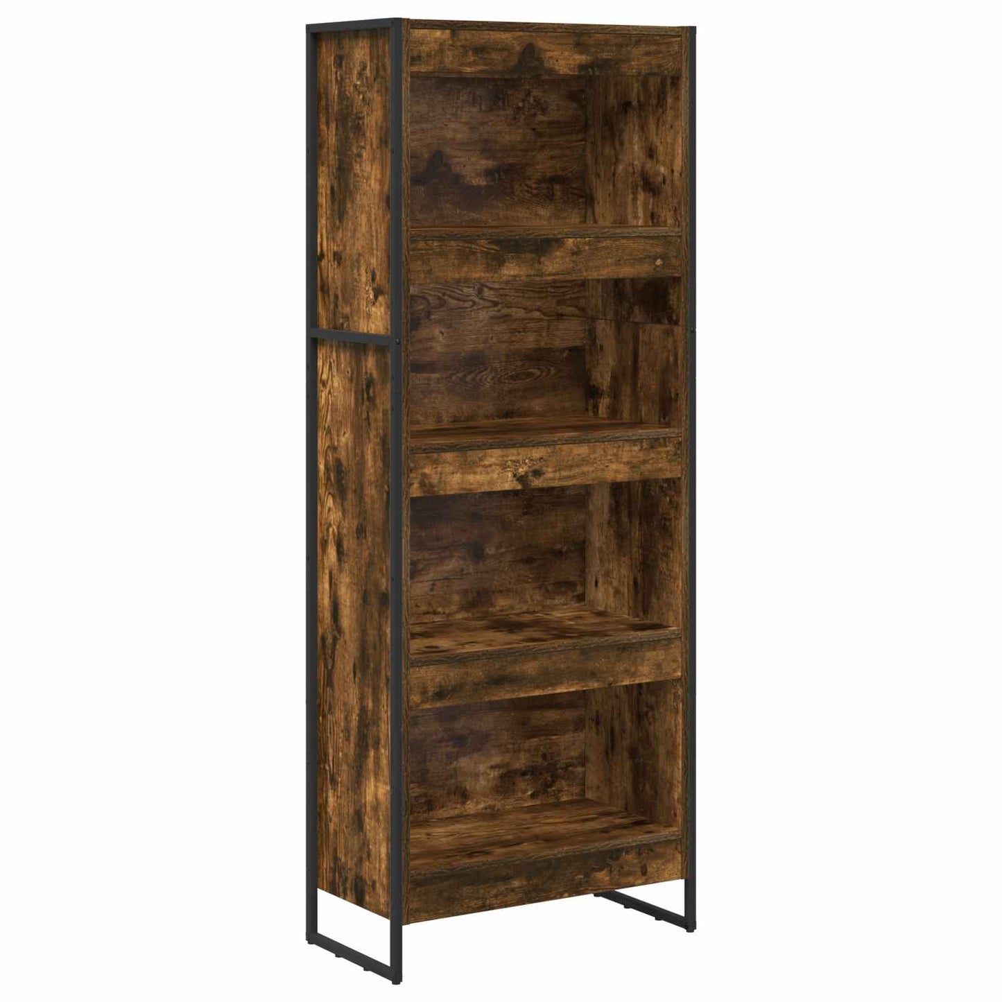 Armadio per Libri Quercia Fumosa 80 x 30 x 155 cm