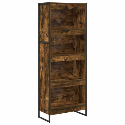 Armadio per Libri Quercia Fumosa 80 x 30 x 155 cm