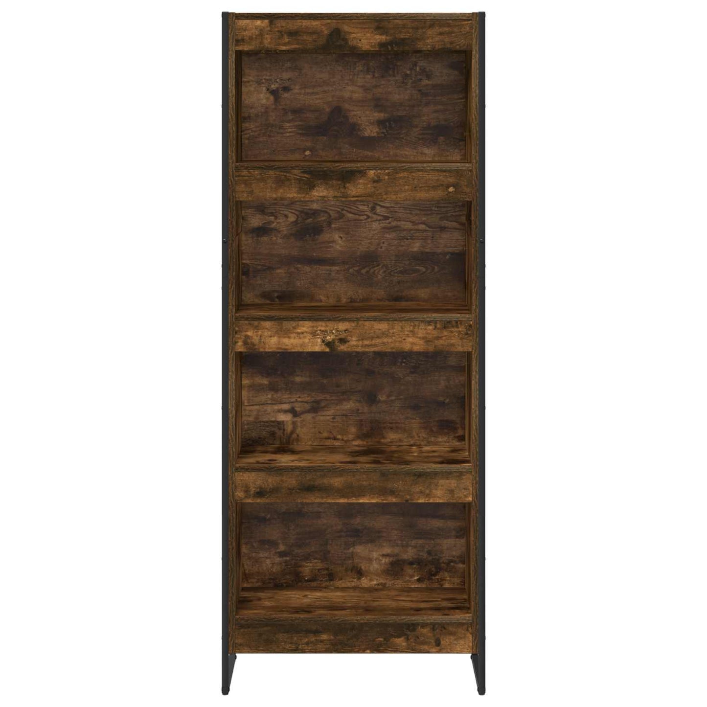 Armadio per Libri Quercia Fumosa 80 x 30 x 155 cm