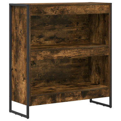 Armadio per Libri Quercia Fumosa 80 x 30 x 155 cm