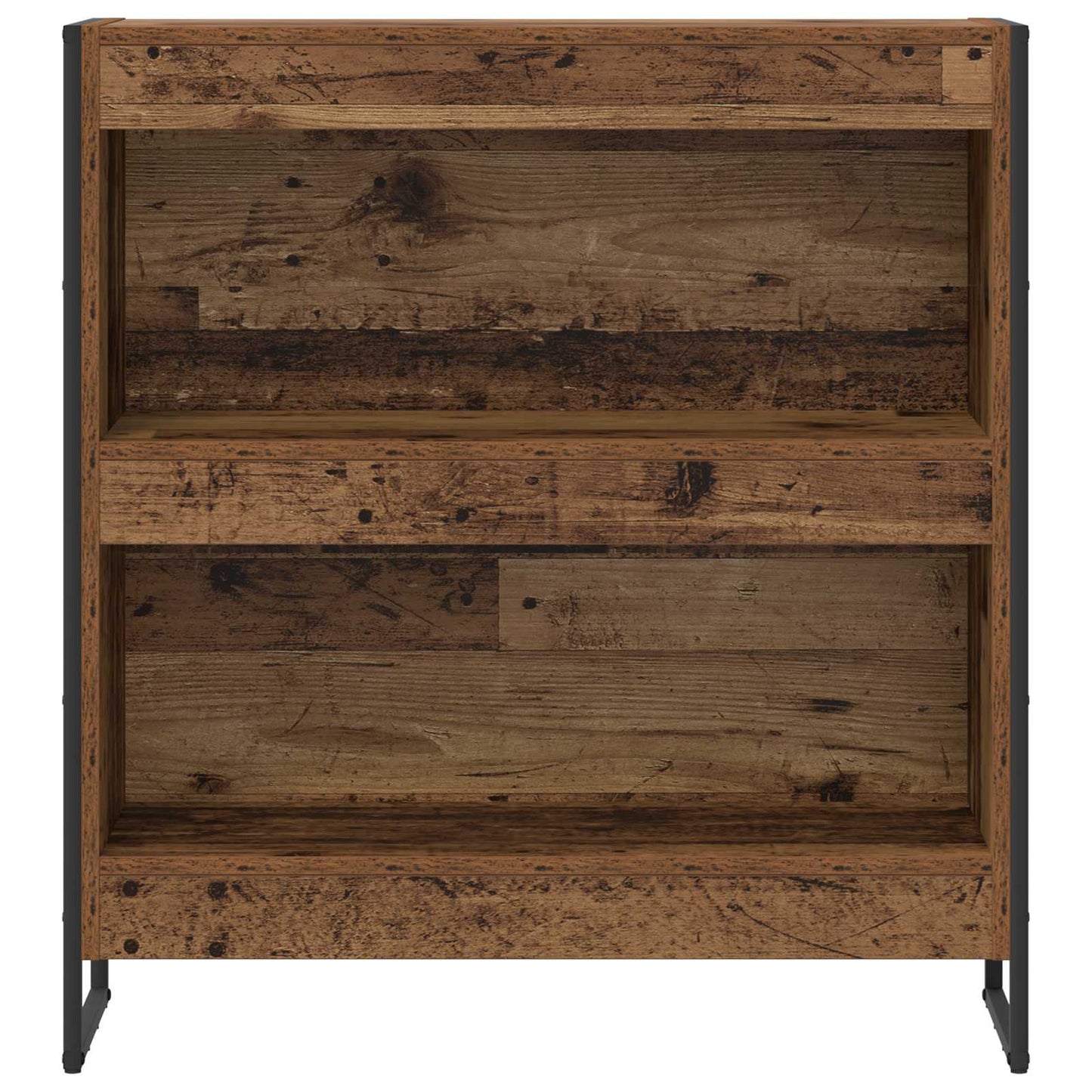 Armadio per Libri Legno vecchio 80 x 30 x 155 cm