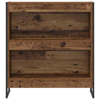 Armadio per Libri Legno vecchio 80 x 30 x 155 cm