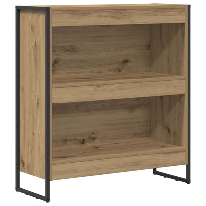Armadio per Libri Rovere Artigianale 80 x 30 x 155 cm