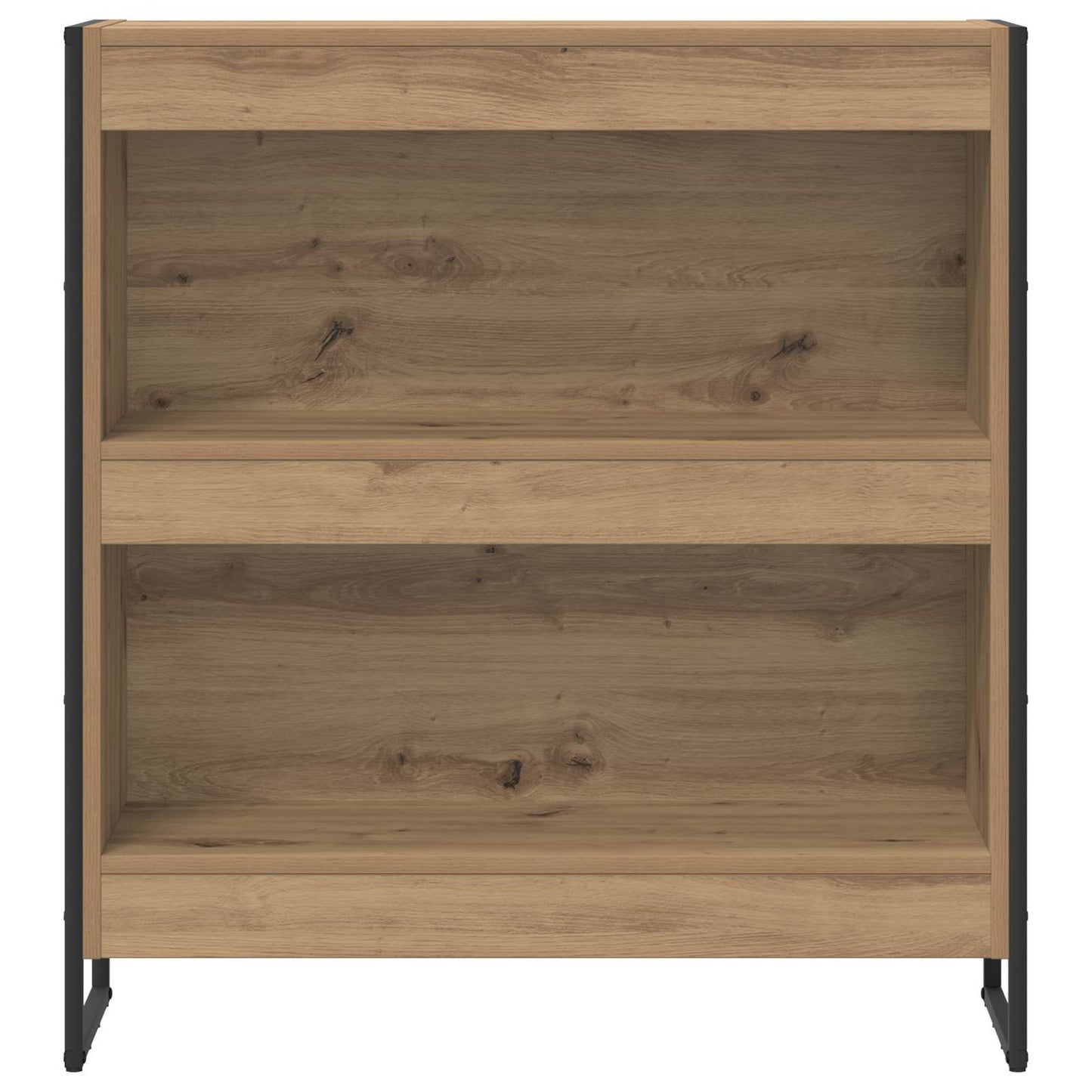Armadio per Libri Rovere Artigianale 80 x 30 x 155 cm