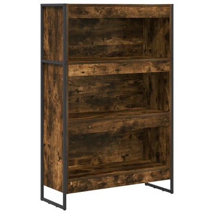 Armadio per Libri Quercia Fumosa 80 x 30 x 155 cm