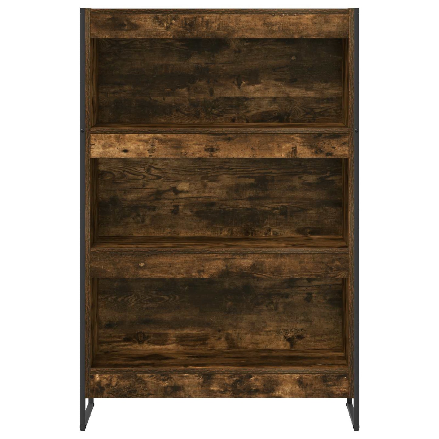 Armadio per Libri Quercia Fumosa 80 x 30 x 155 cm