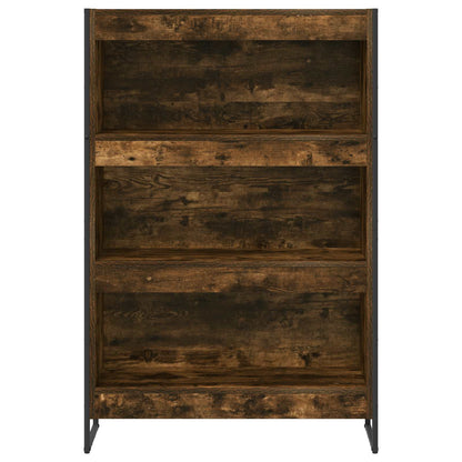 Armadio per Libri Quercia Fumosa 80 x 30 x 155 cm