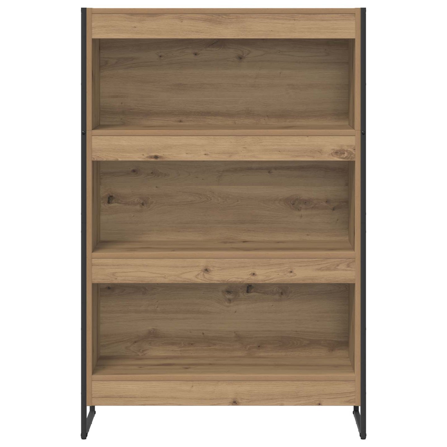 Armadio per Libri Rovere Artigianale 80 x 30 x 155 cm