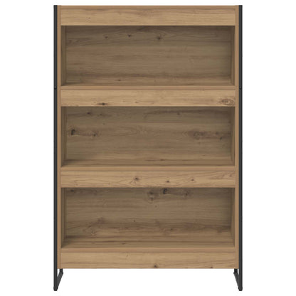 Armadio per Libri Rovere Artigianale 80 x 30 x 155 cm