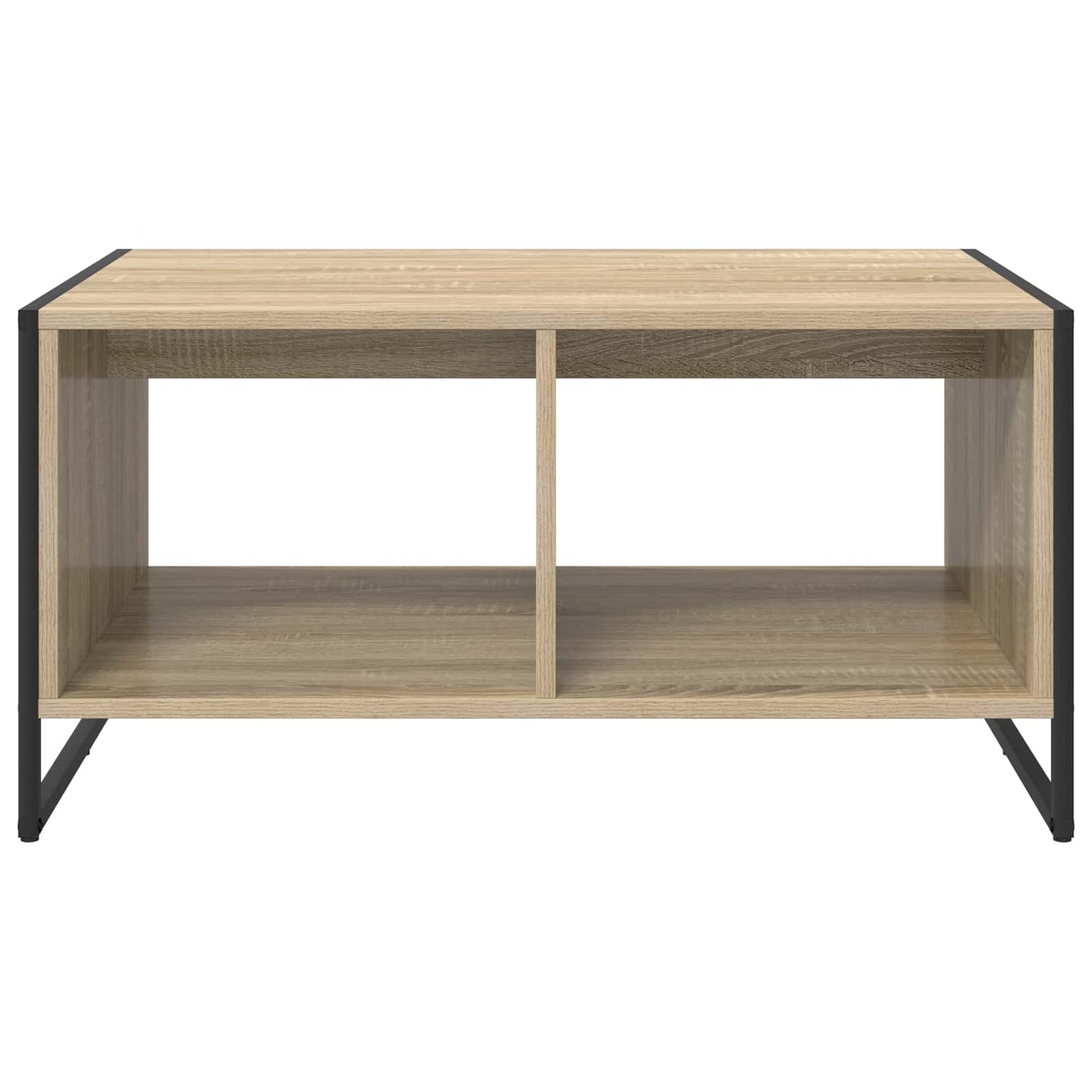 Tavolino da salotto Sonoma 80 x 50 x 40 cm Legno multistrato
