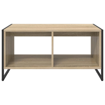 Tavolino da salotto Sonoma 80 x 50 x 40 cm Legno multistrato