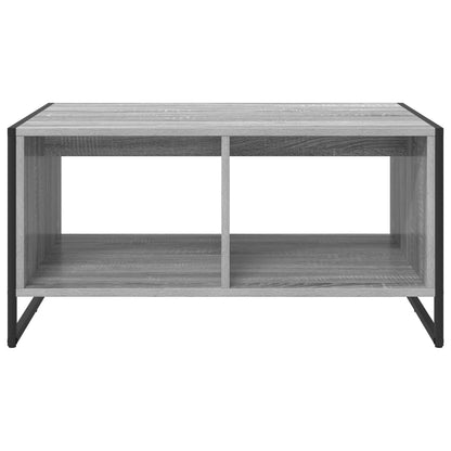 Tavolino da salotto Grigio Sonoma 80 x 50 x 40 cm