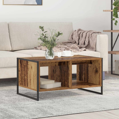 Tavolino da salotto Legno vecchio 80 x 50 x 40 cm