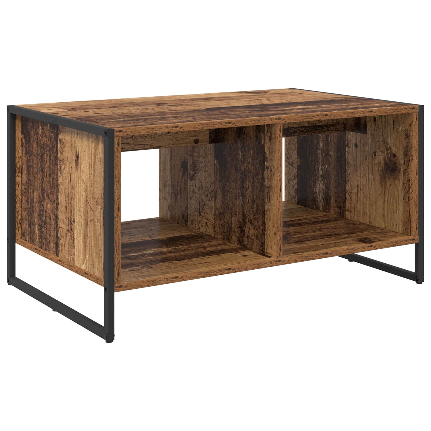 Tavolino da salotto Legno vecchio 80 x 50 x 40 cm
