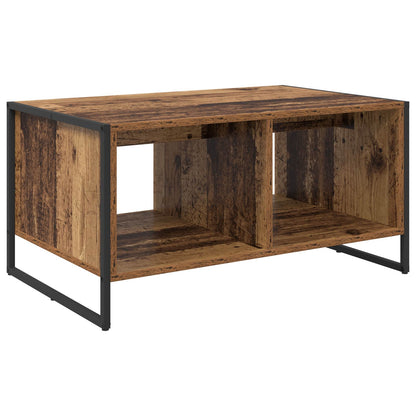 Tavolino da salotto Legno vecchio 80 x 50 x 40 cm