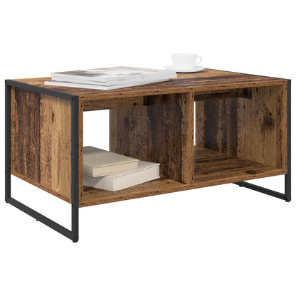 Tavolino da salotto Legno vecchio 80 x 50 x 40 cm