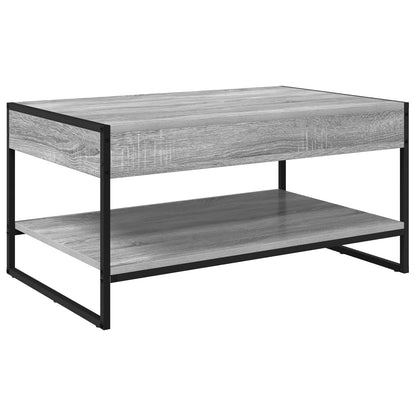 Tavolino da salotto Grigio Sonoma 80 x 50 x 40 cm