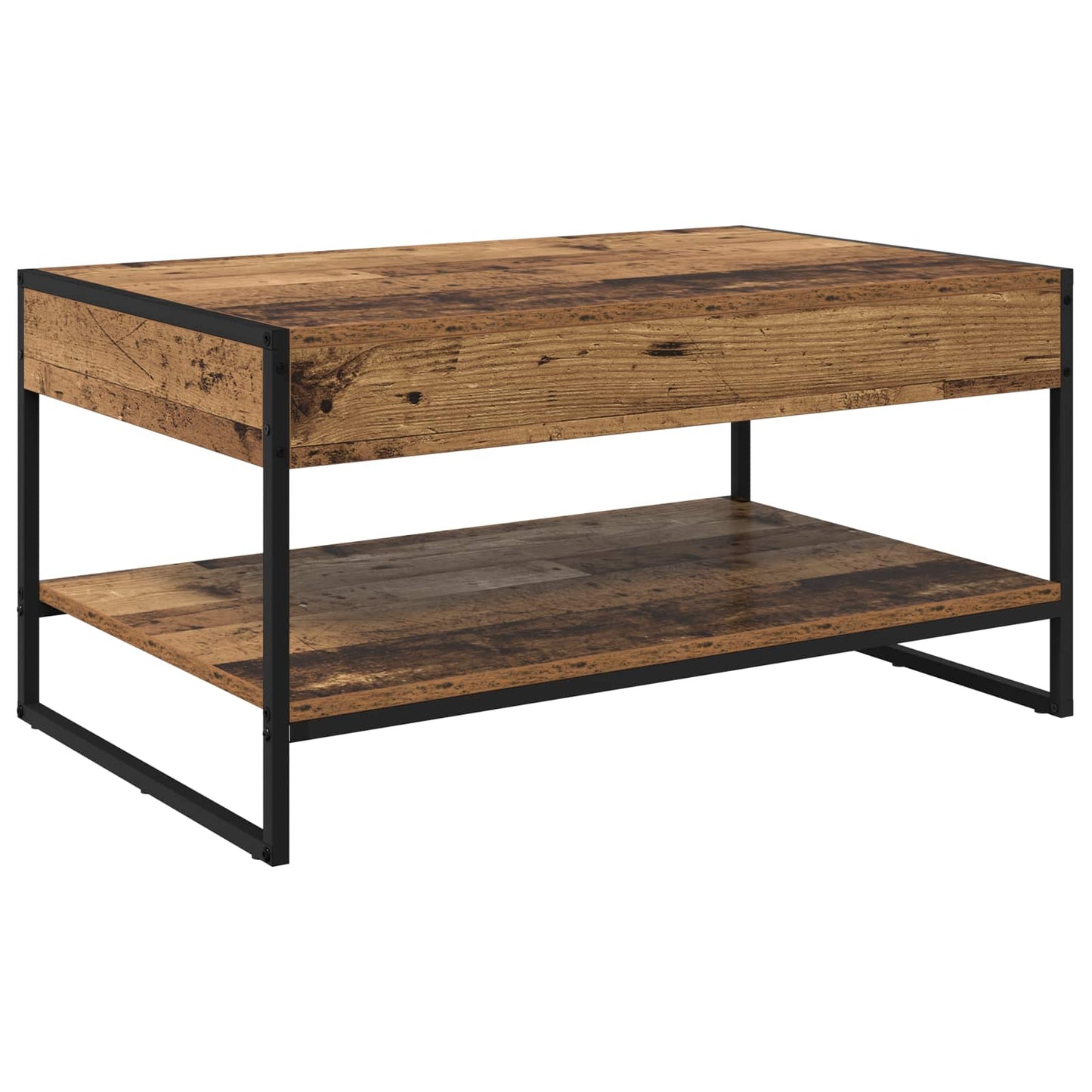 Tavolino da salotto Legno vecchio 80 x 50 x 40 cm