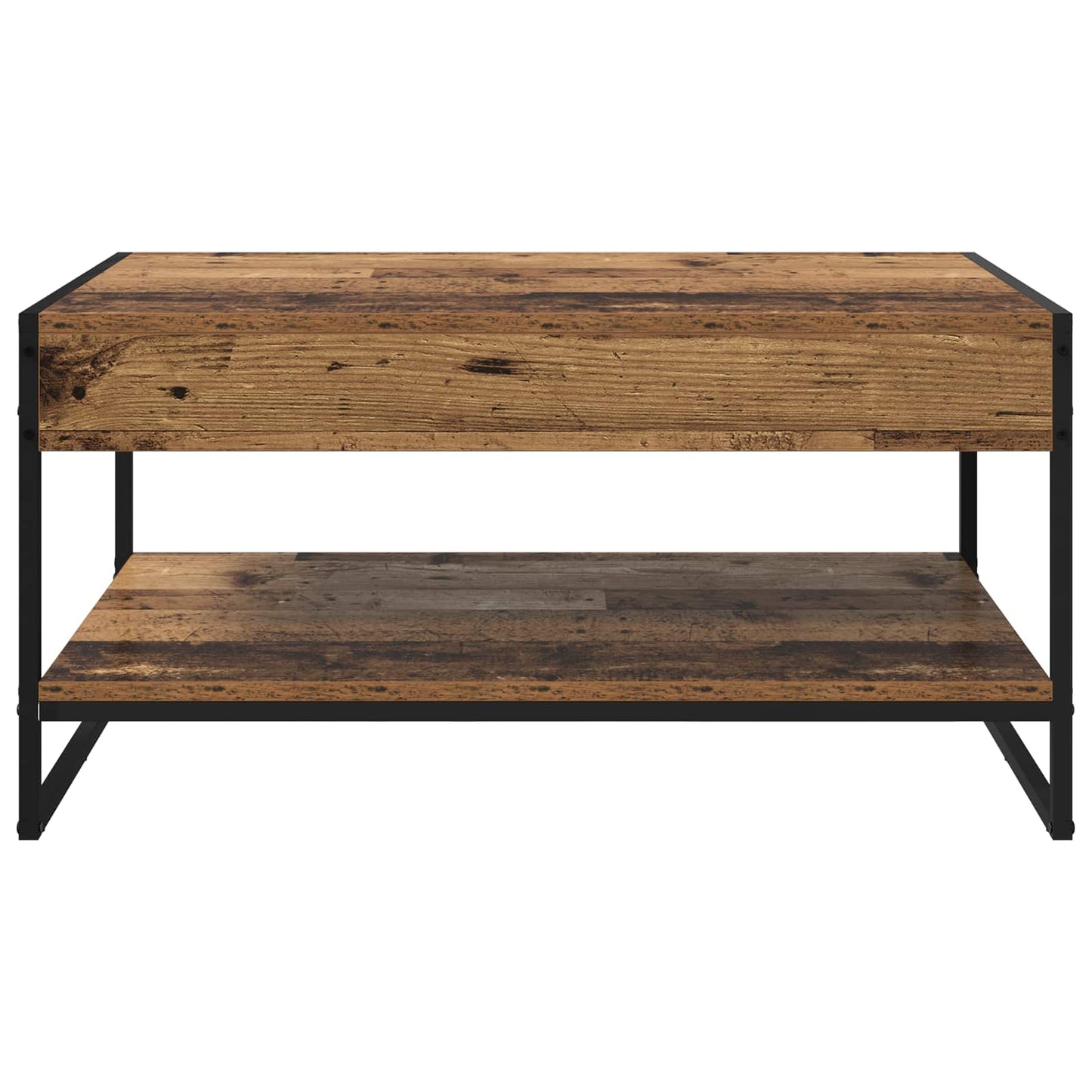 Tavolino da salotto Legno vecchio 80 x 50 x 40 cm