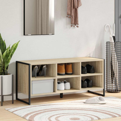 Mobile per scarpe Sonoma 60 x 35 x 44 cm Legno multistrato