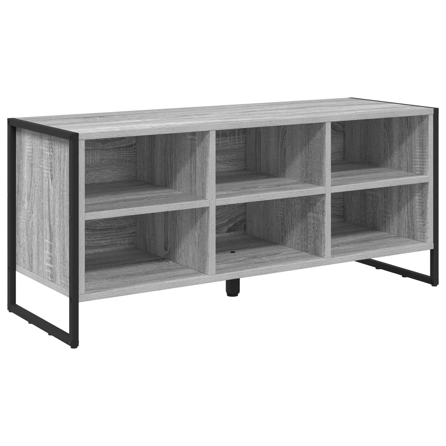 Mobile per scarpe Grigio Sonoma 60 x 35 x 44 cm