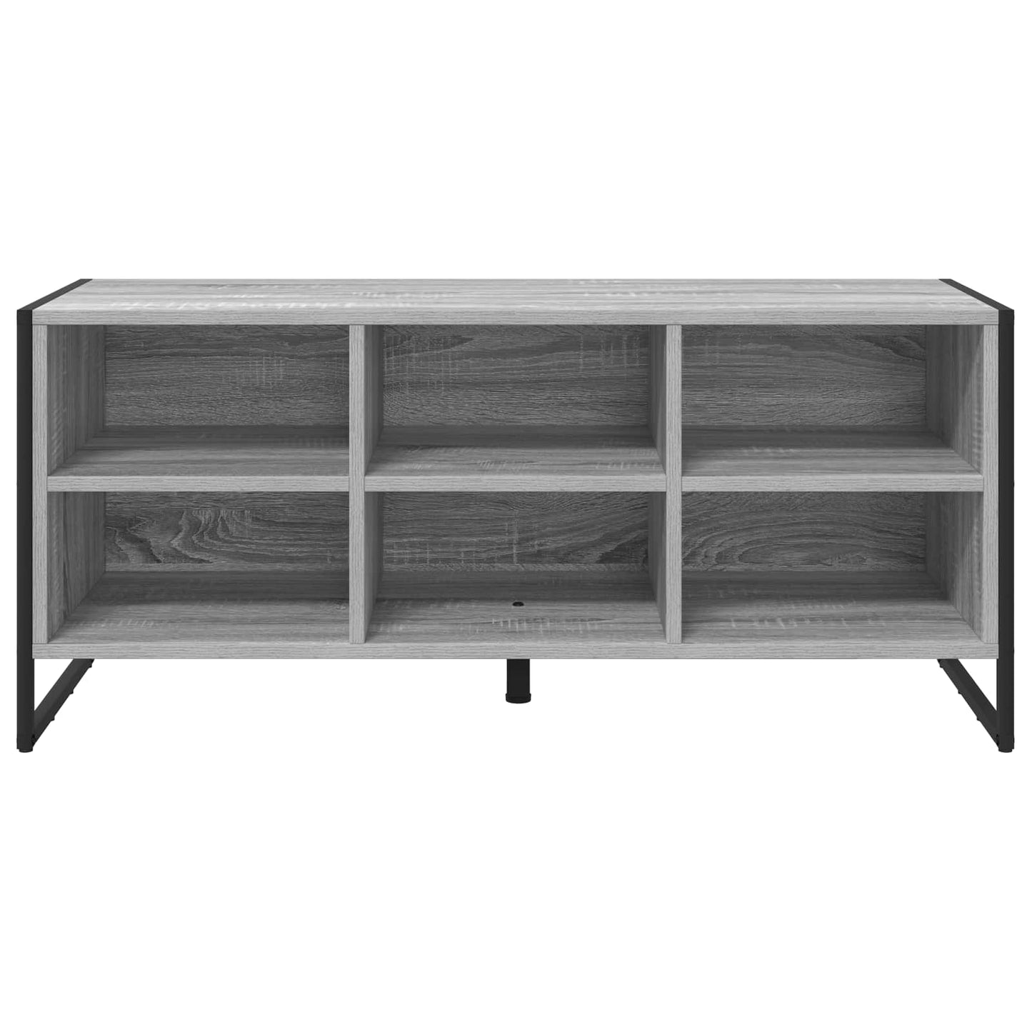 Mobile per scarpe Grigio Sonoma 60 x 35 x 44 cm